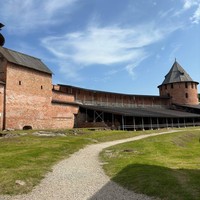 Фото отзыва 2: экскурсия "Два центра Великого Новгорода: кремль и Ярославово дворище в мини-группе"