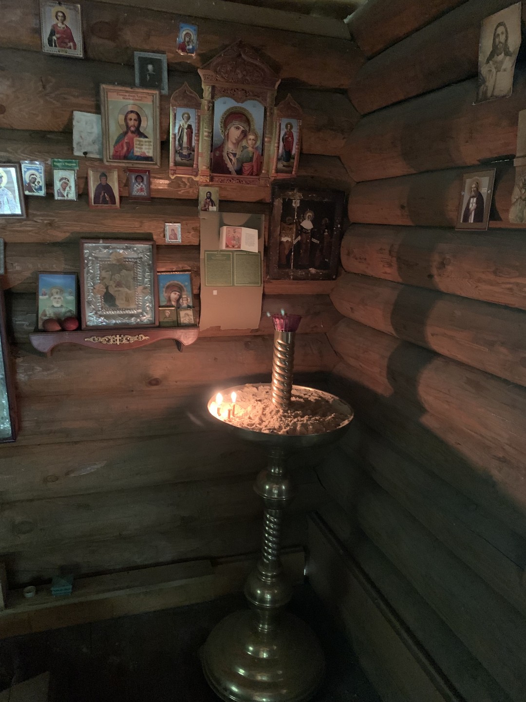 Керженец: старинные деревни и старообрядцы (на вашем автомобиле) (Юлия)