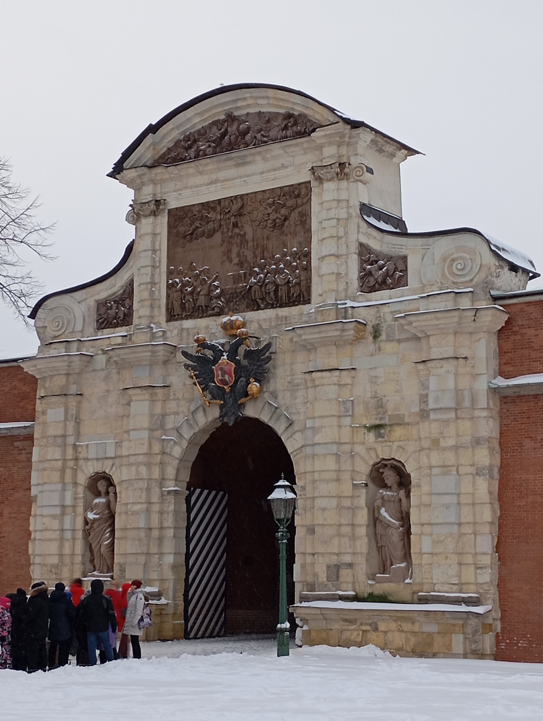 Автобусная экскурсия с посещением Петропавловской крепости (Татьяна)