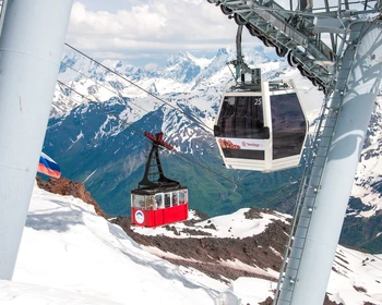 Эльбрус и красоты Кабардино-Балкарии