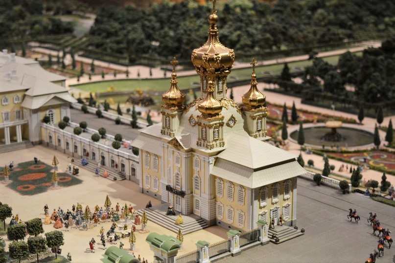 Фото 3 - Экскурсия: "Экскурсия в музей-макет «Петровская акватория» для всей семьи"