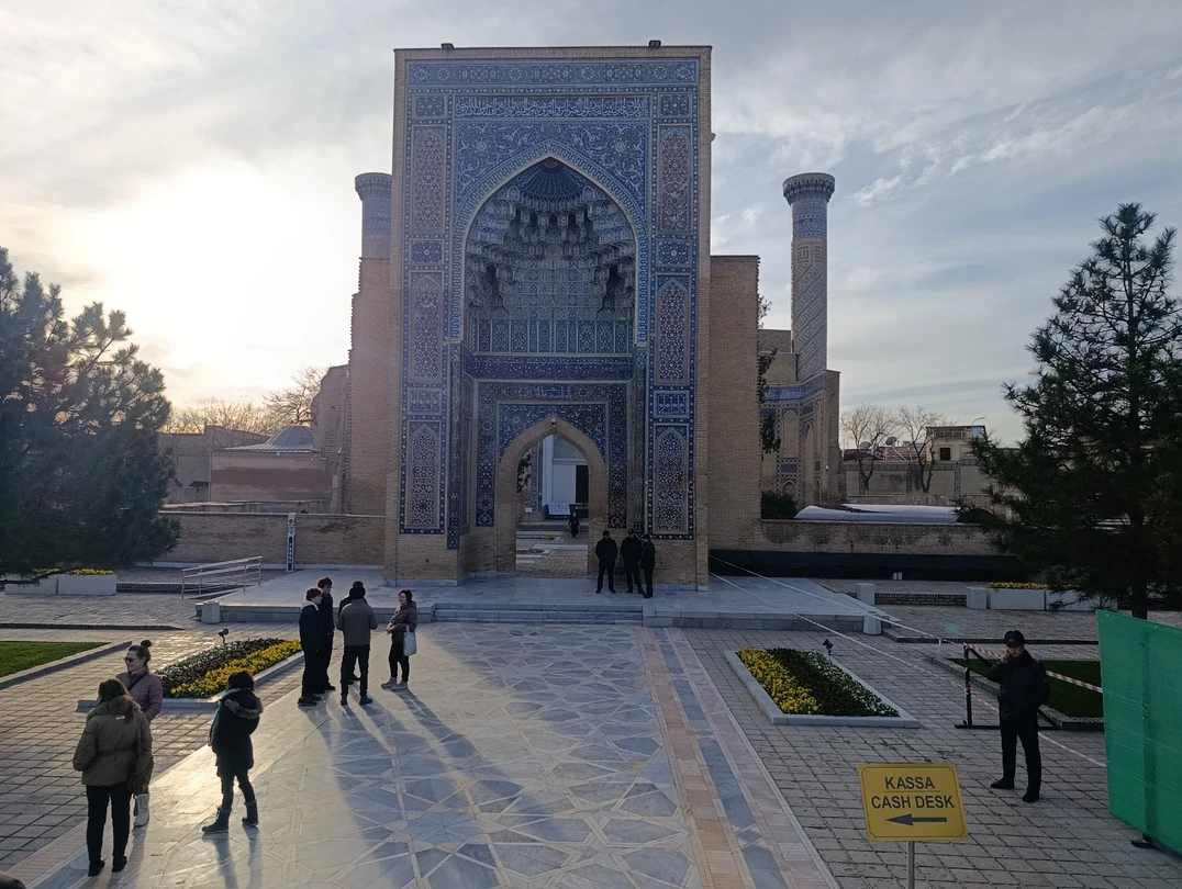 Погружение в Самарканд: 5 часов красоты и истории (Виктория)