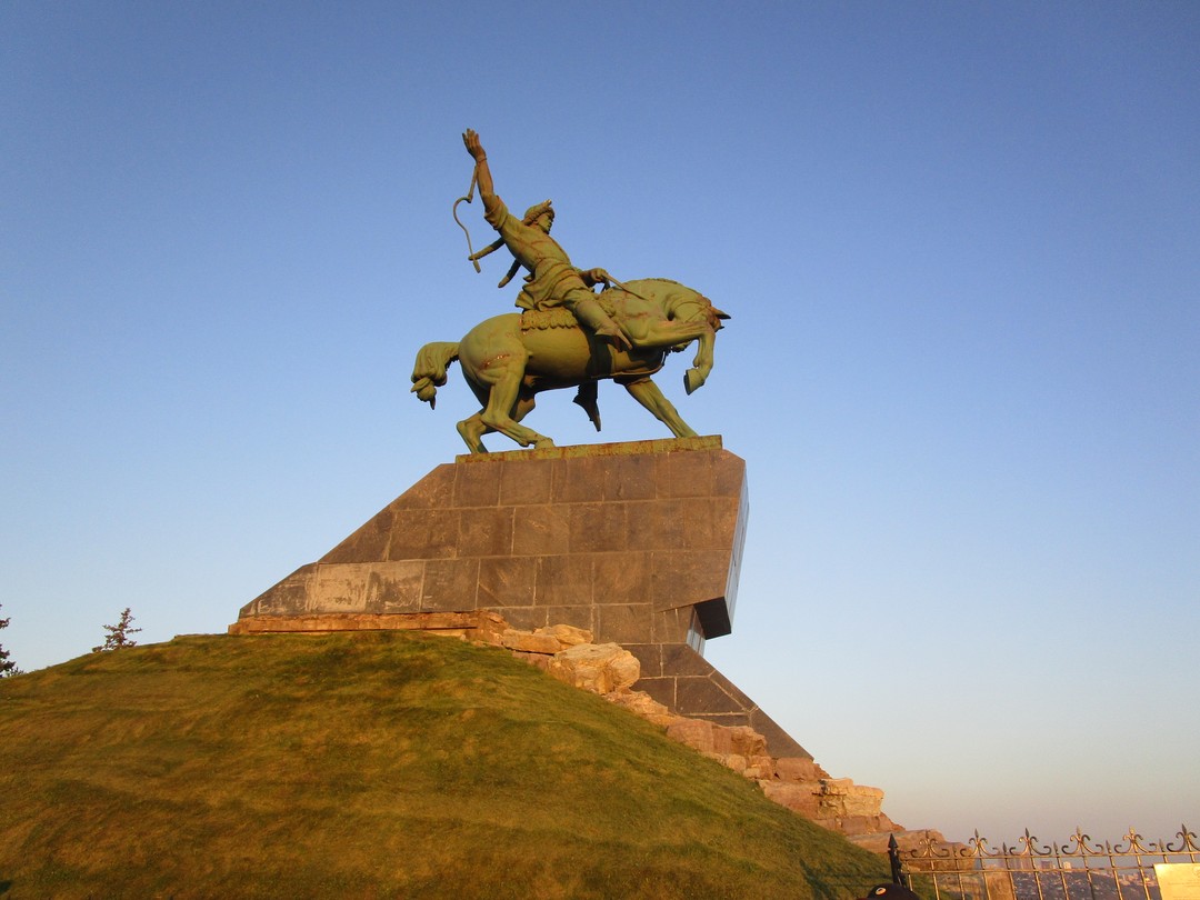 Уфа - первая встреча (Александр)