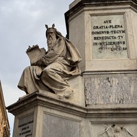 Фото отзыва 3: экскурсия "Мистика и тайны вечернего Рима — в мини-группе"