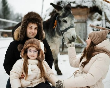 Саамская деревня, Кировск, подъём по канатной дороге, музей камня