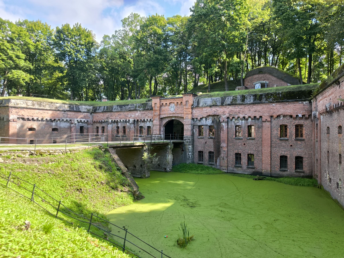 По форту № 1 «Штайн» — детально и без суеты