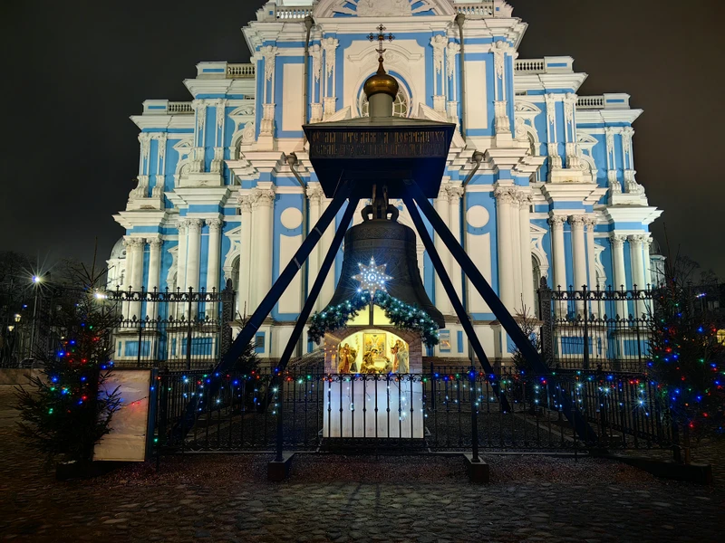 Рождественская сказка в Смольном соборе