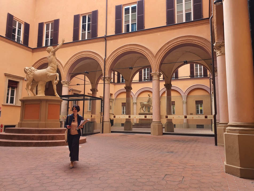 Живая старина многоликой Болоньи (Марк)