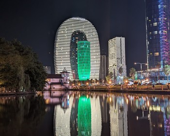 Дорога в Батуми