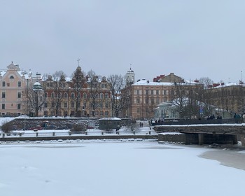 Музей шоколада и обзорная прогулка по Выборгу
