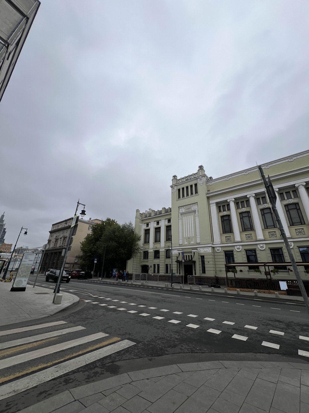 Нескучная прогулка по московским переулкам: между Тверской и Петровкой (Юлия)