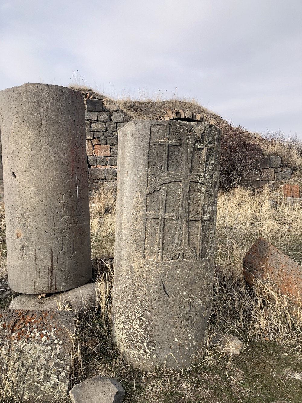 Пешком к заброшенному монастырю Авуц Тар — из Еревана (17/18)