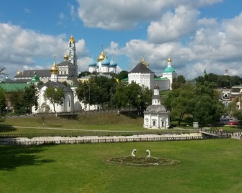 Троице-Сергиева лавра, Переславль-Залесский, Ростов Великий