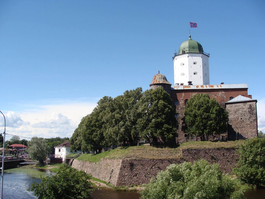 Большая обзорная прогулка по Выборгу