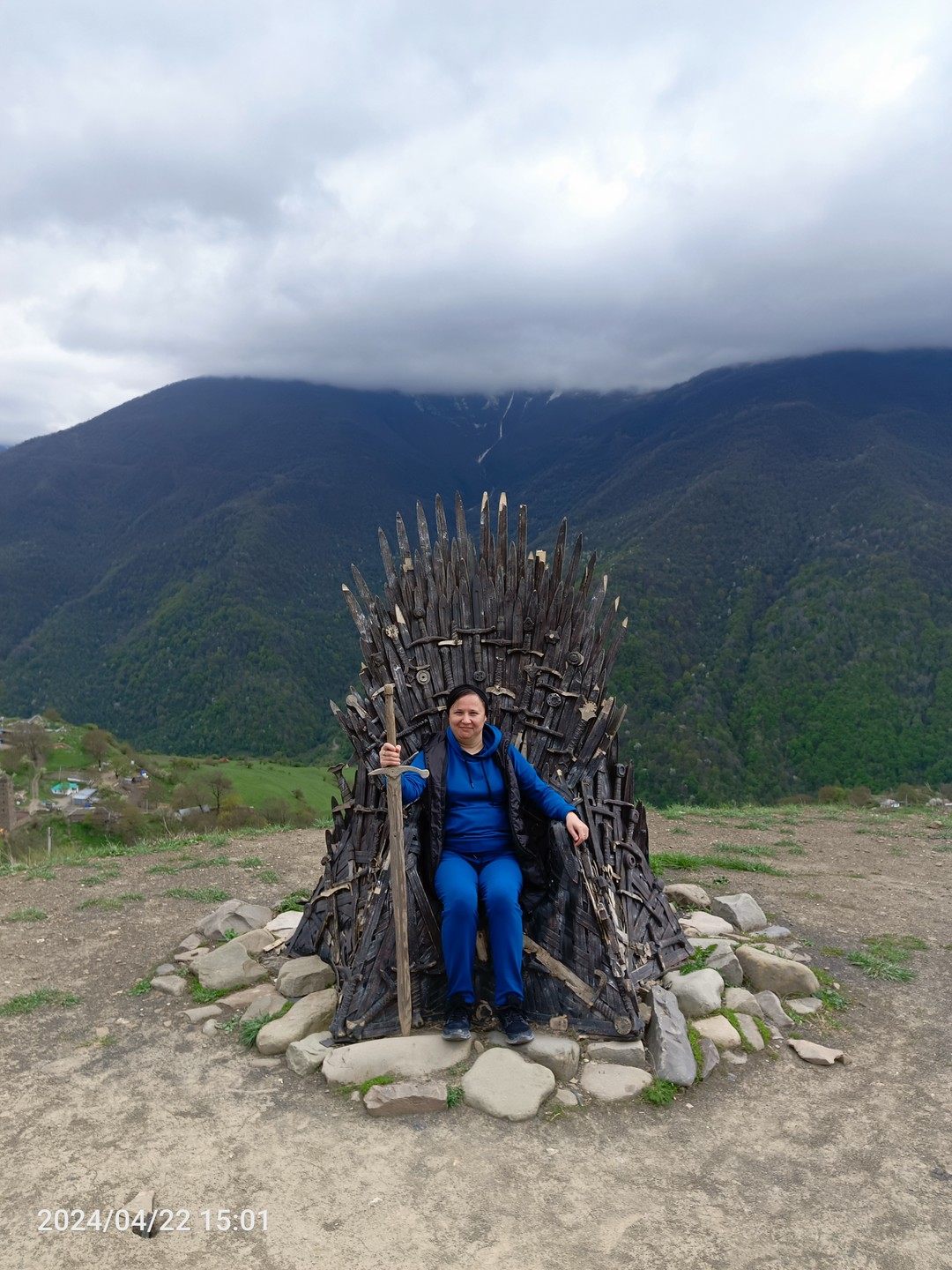 Из Грозного - к Аргунскому ущелью и Пхакочу (в группе) (Светлана)