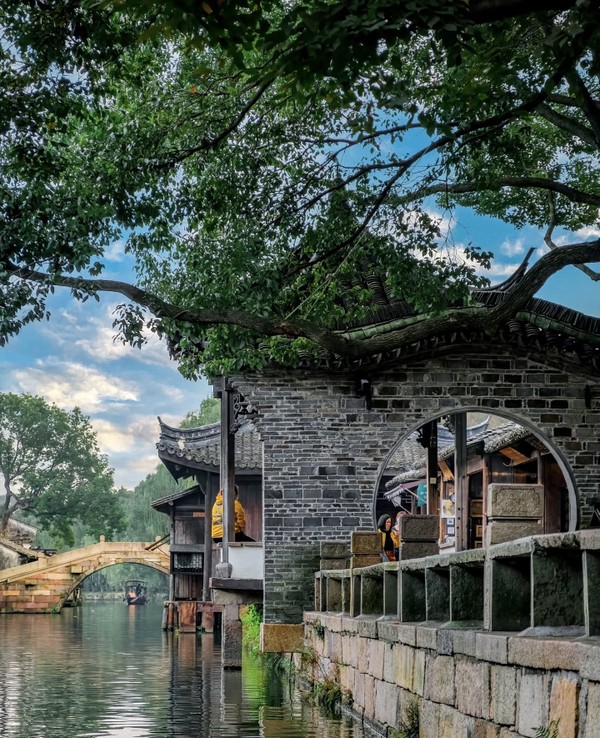 Из Ханчжоу - в водный город Учжэнь