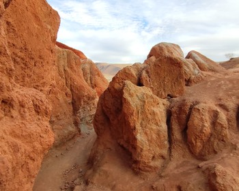 Ильгуменсикй порог, скала Белый Бом, Алтайский марс и Гейзерное озеро