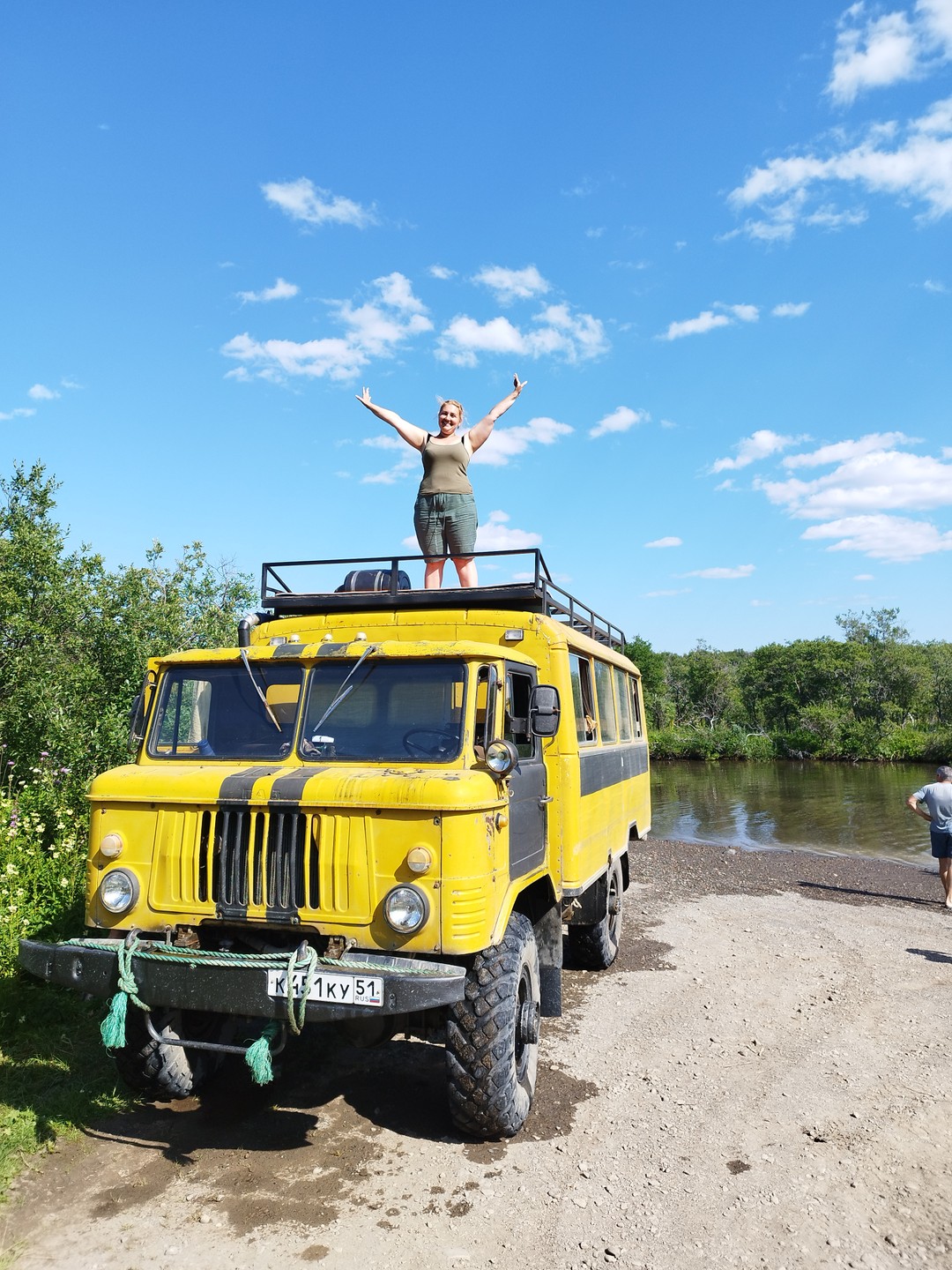 Просто прекрасный тур! Отличная организация, комфортный лагерь, фантастические перемещения на КАМАЗе и ГАЗ-66! Отдельное огромное спасибо,