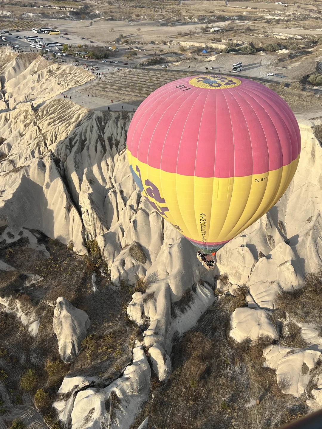 Это был потрясающий полет😍 Отлично все организовано, виды очень красивые! Большое спасибо!!! Этот полет запомнится на всю жизнь! Исполнилась мечта 🤩