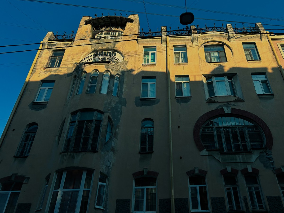 Хоррор-путешествие по самому загадочному району Питера (11/15)