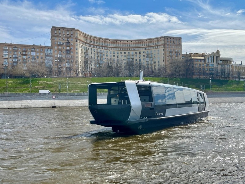 «От Мухиной горы до Филей» - всесезонная прогулка по Москве-реке