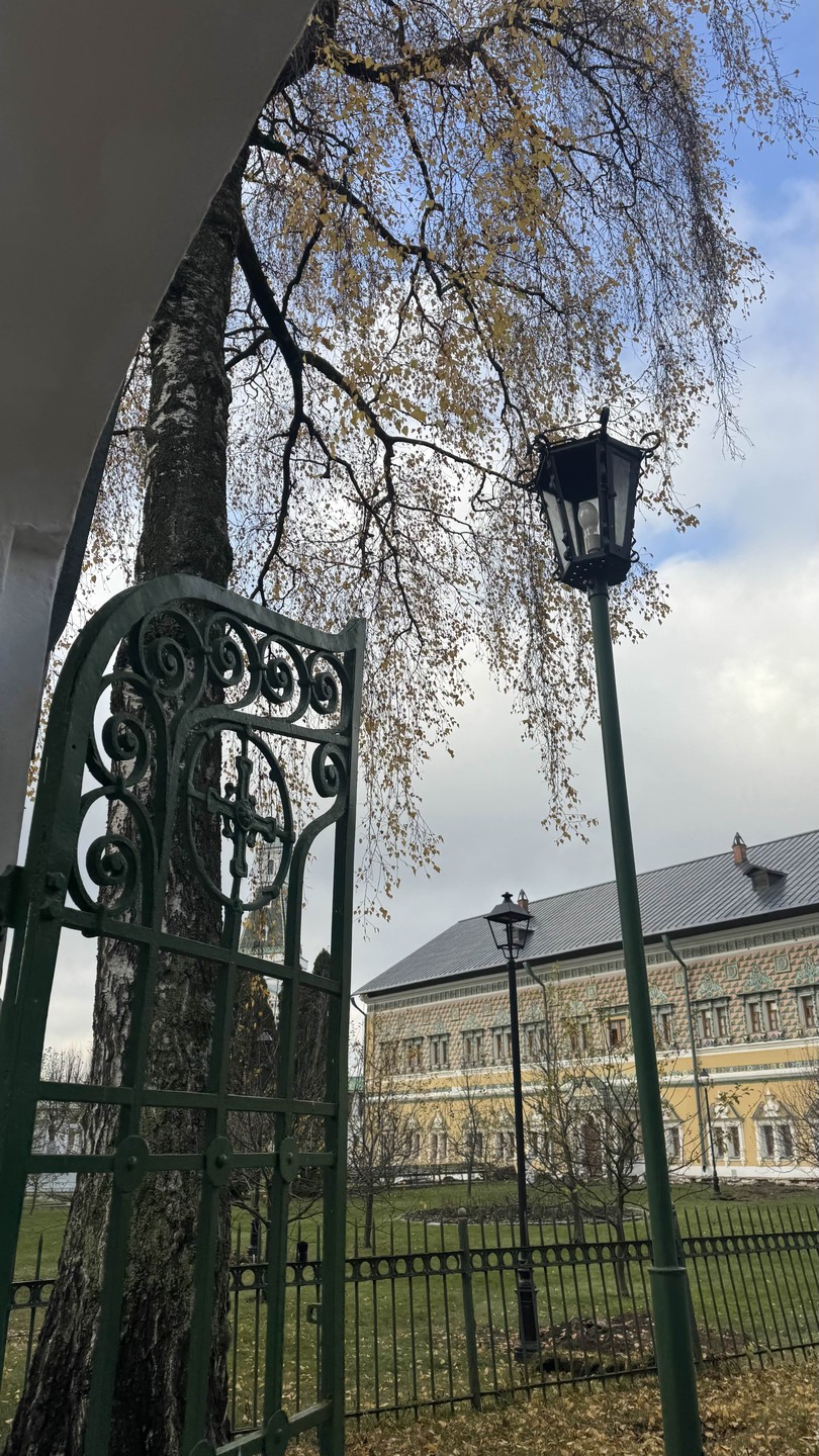 История и символы Троице-Сергиевой лавры (Юлия)