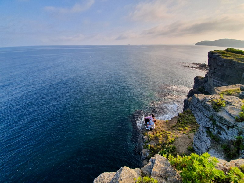 Виды Мыс Тобизина: главная точка на острове Русский
