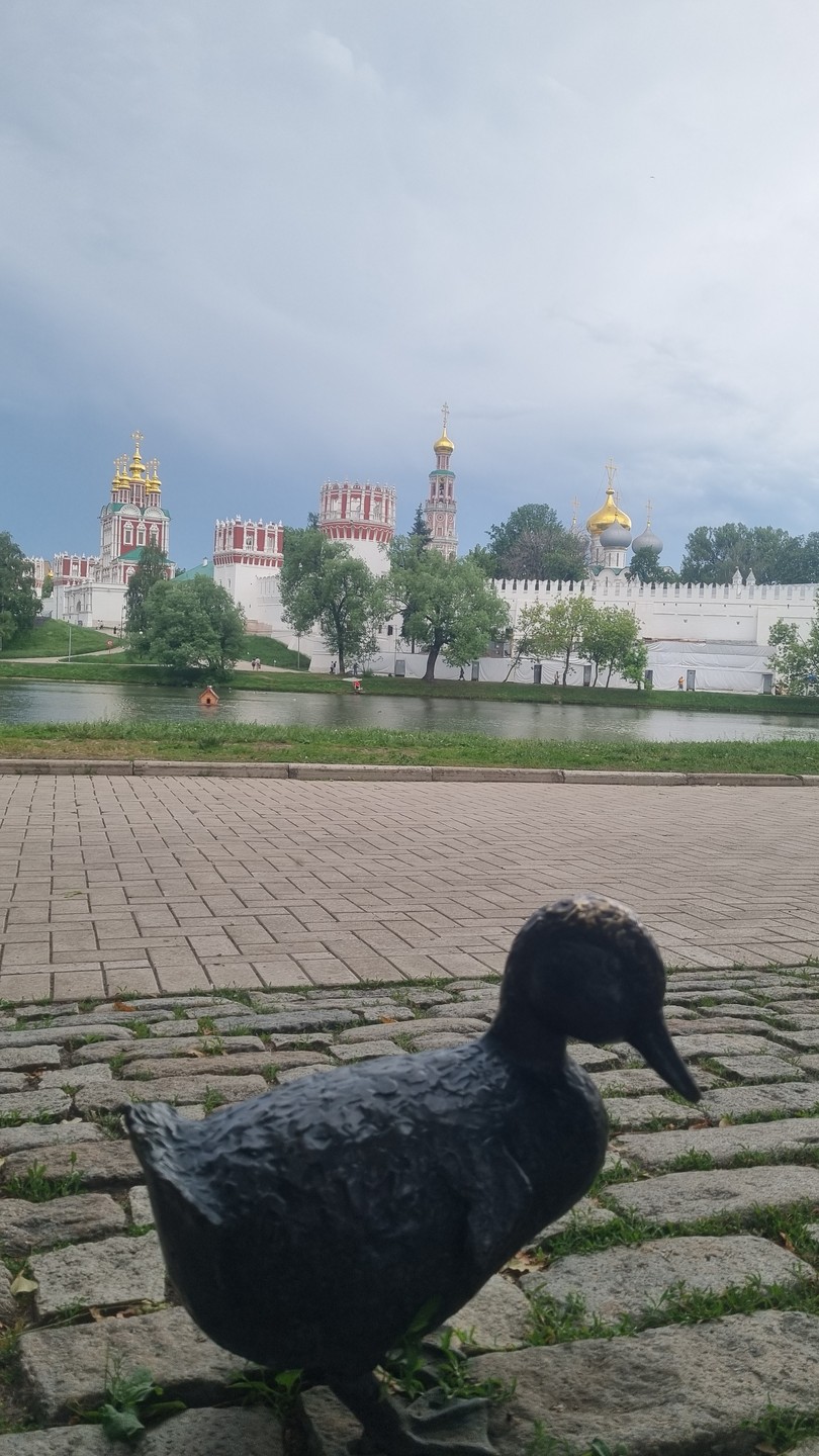 Классическая обзорная экскурсия по Москве на автобусе (Елена)