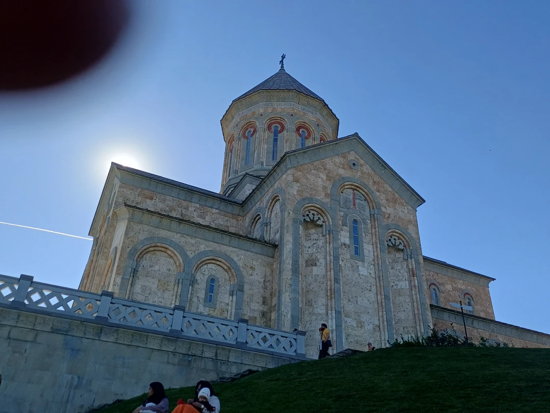 В Грузии была первый раз