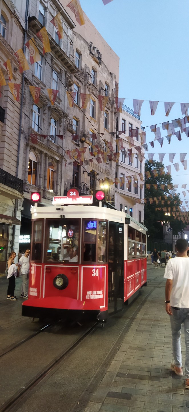 Стамбул в вечерних огнях с подъёмом на башню Галата (Татьяна)