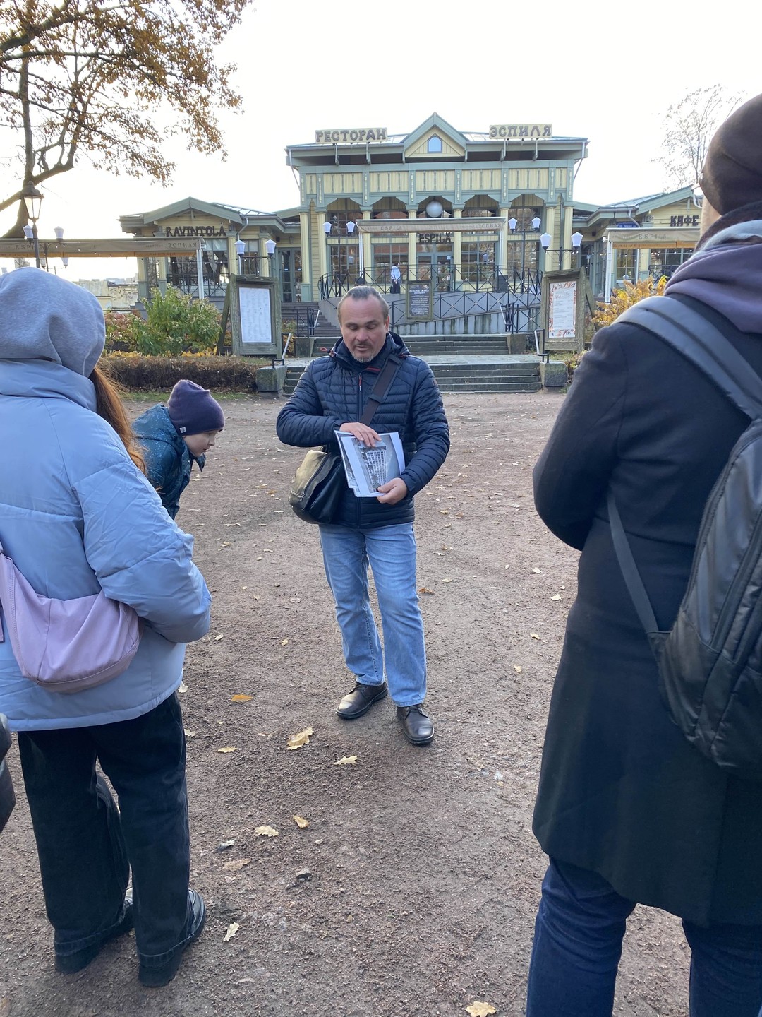 Выборг - путешествие во времени. Групповая экскурсия (Екатерина)