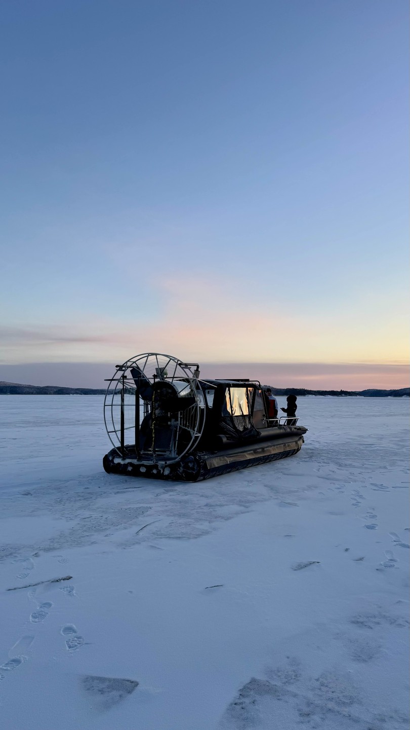 Все понравилось, спасибо! Удивительная природа Ладожского озера и прогулка на аэролодке - запоминающиеся впечатления!