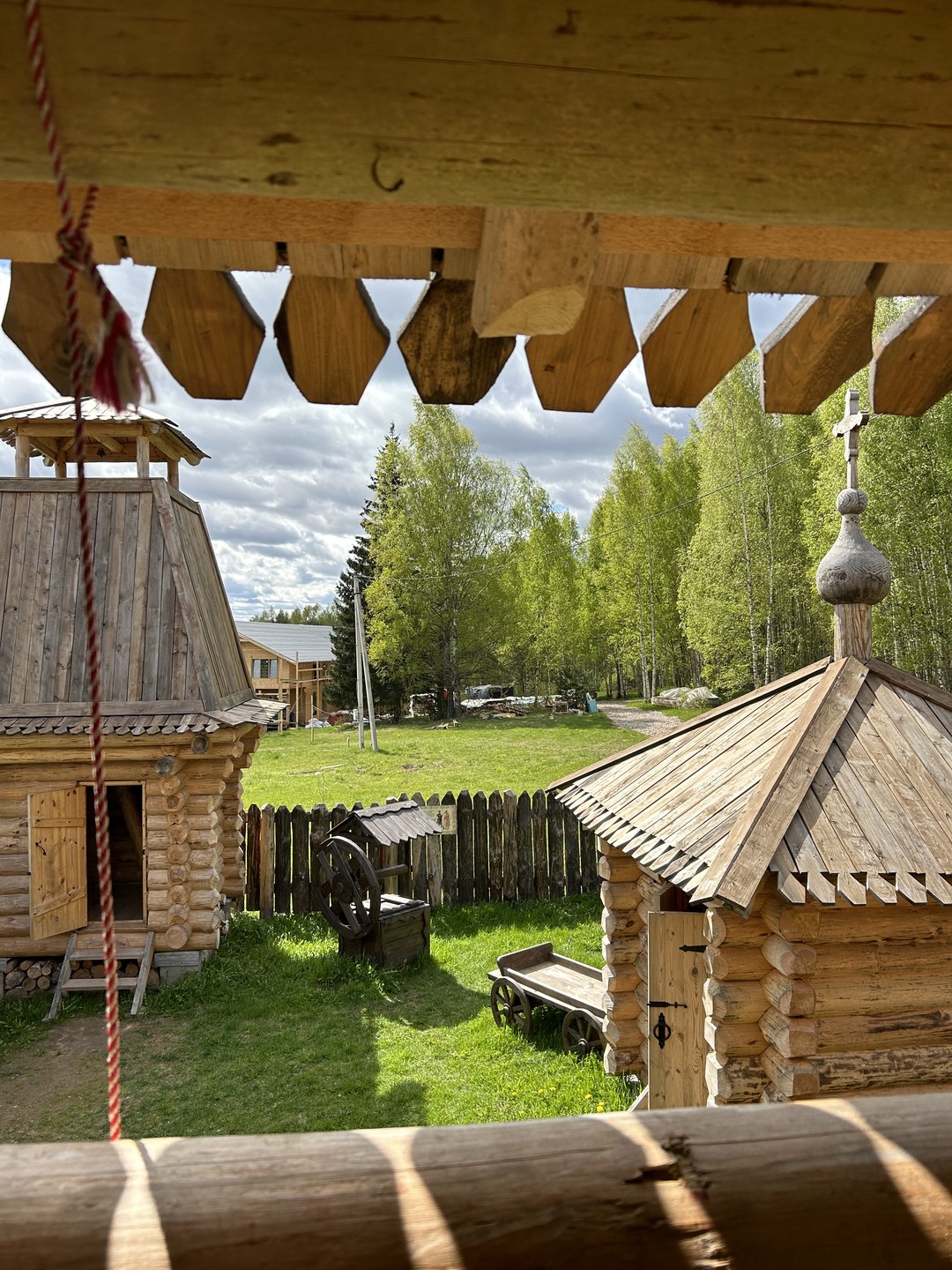 нам очень понравилось на Хлебном хуторе!