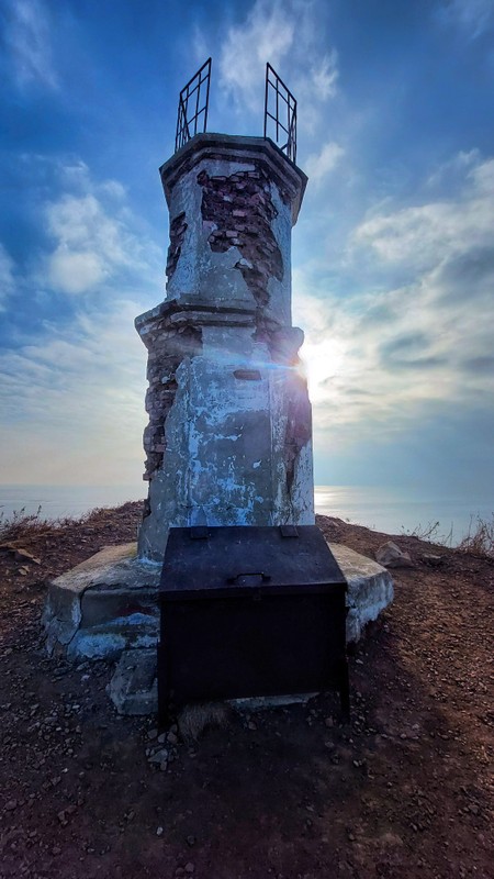 Виды Фотоприключение из Владивостока: остров Шкота, морская ферма