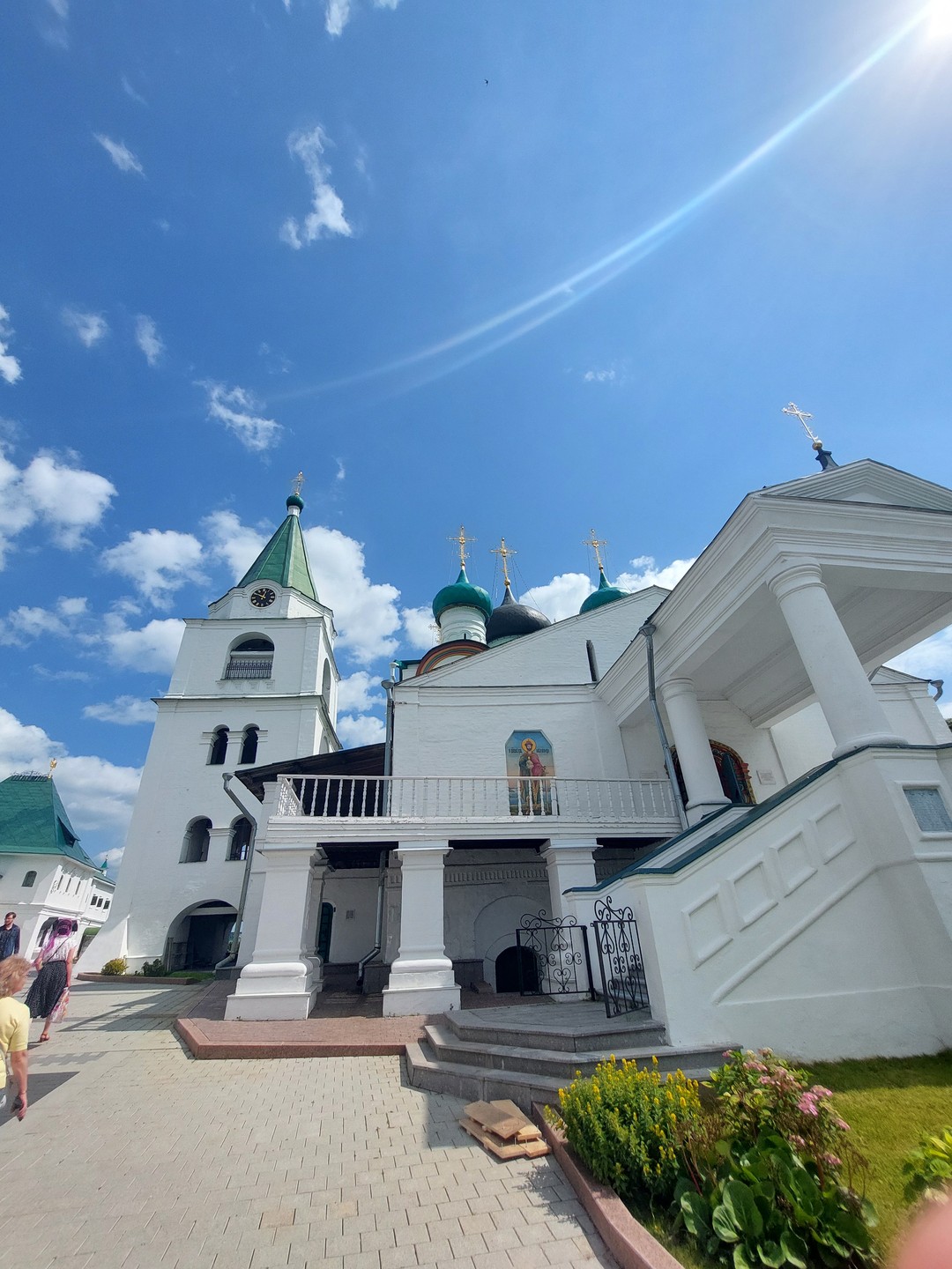 Нижегородский Печерский монастырь и поездка по канатной дороге (Максим)