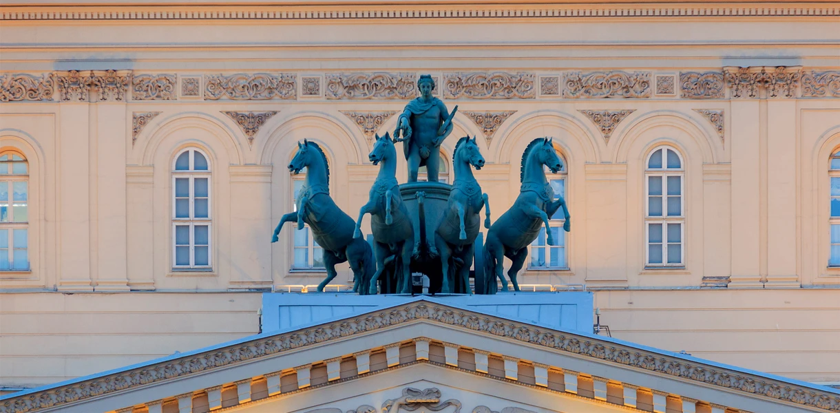 Укротители коней, квадрига Аполлона и другие проекты Петра Клодта в России