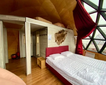 Фото отзыва 2: авторский тур "Арктическое приключение в поисках северного сияния с проживанием в иглу и на берегу моря"