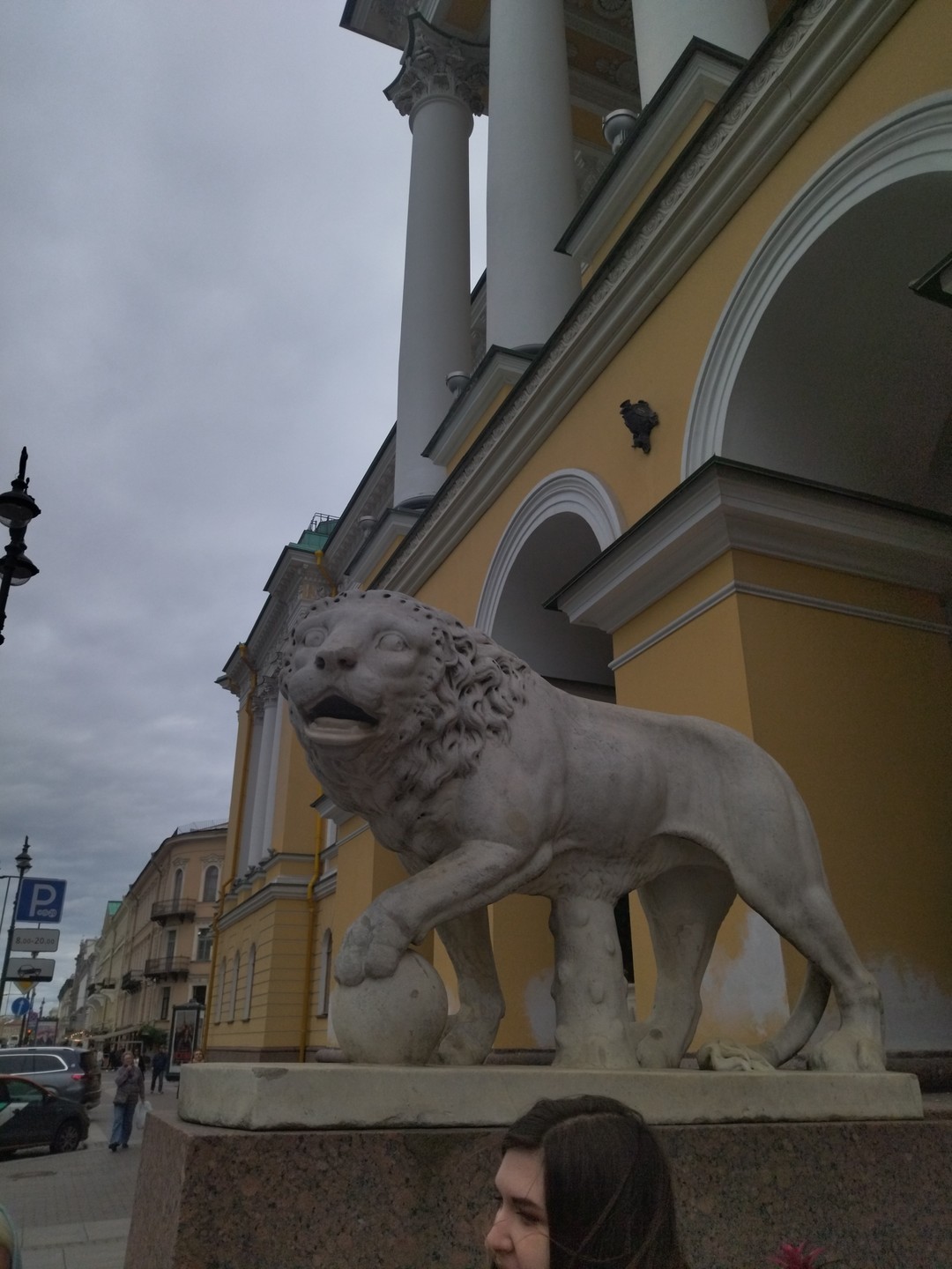 Литературный Петербург. Ожившая классика на улицах города (Олеся)
