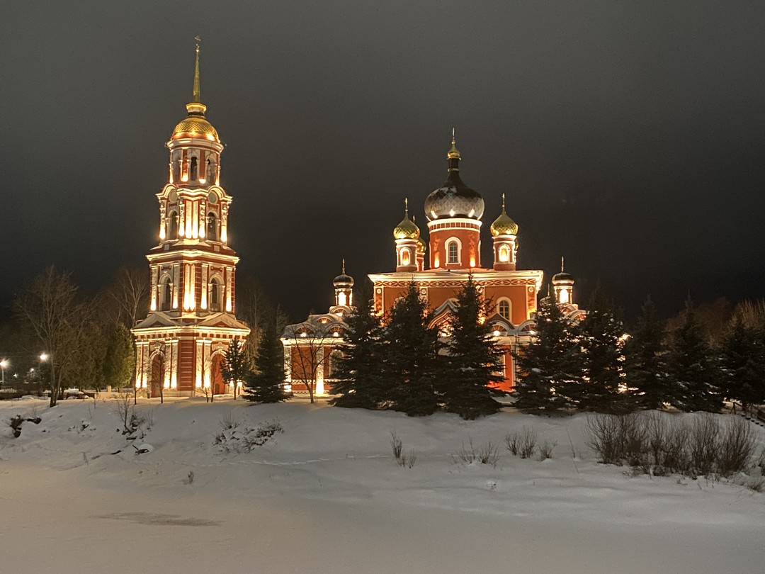 День в Старой Руссе (Елена)