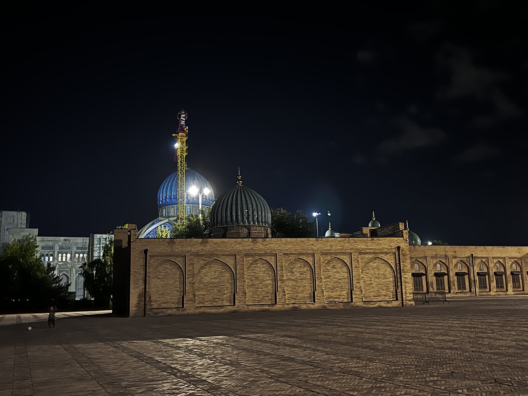 Огни ночного Ташкента (Ольга)