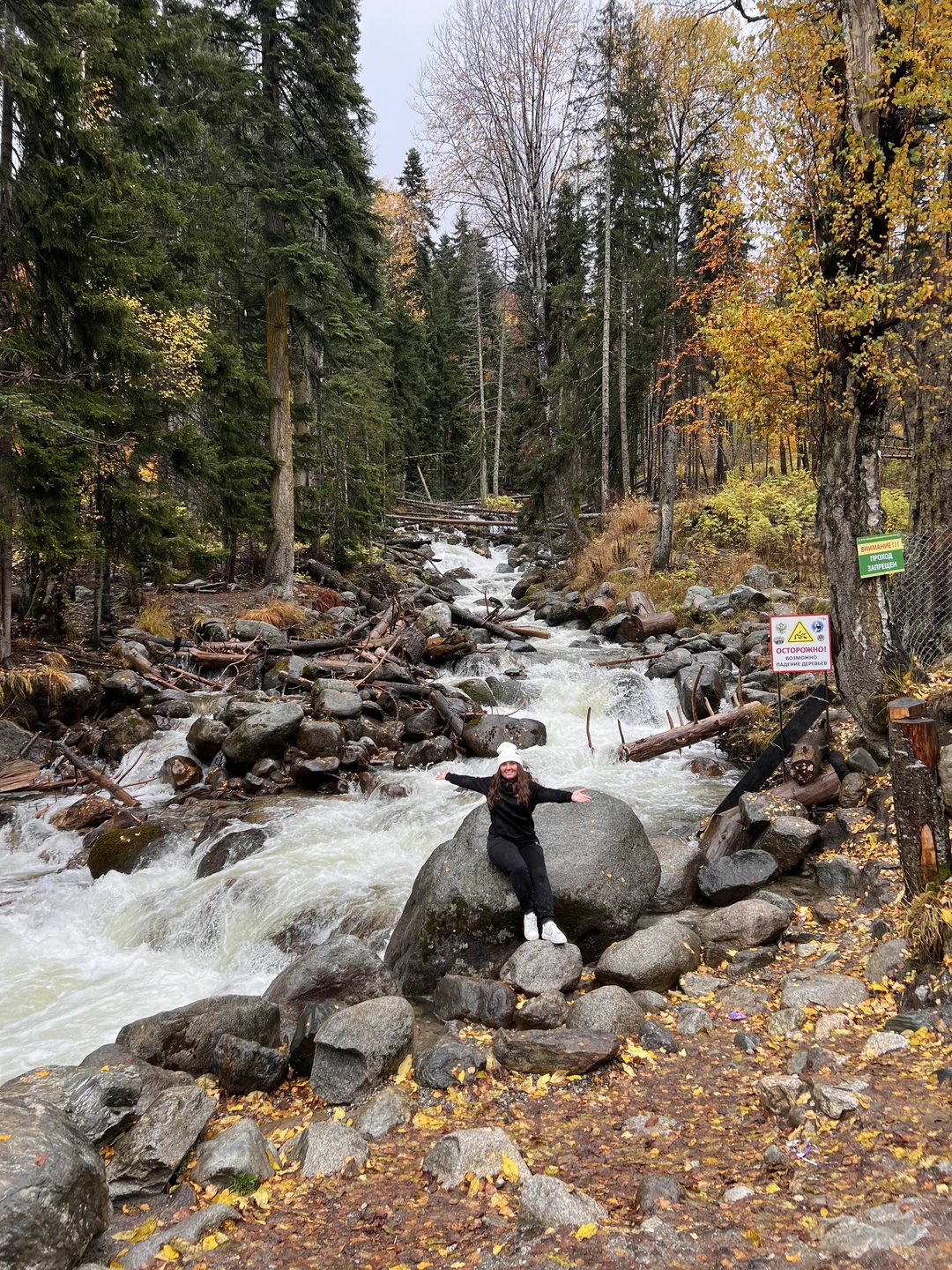Домбай - место силы. Путешествие в мини-группе (Мария)