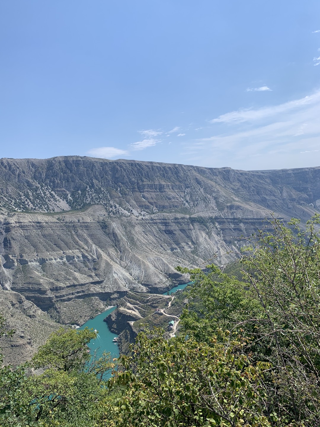 Сулакский каньон с разных точек: поездка с местным жителем (Anna)