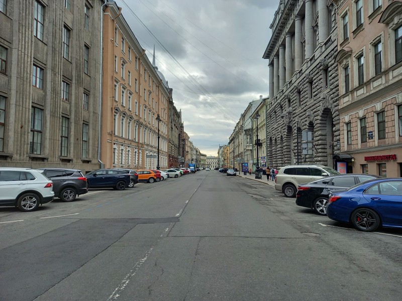 Пешком по роскошному Петербургу