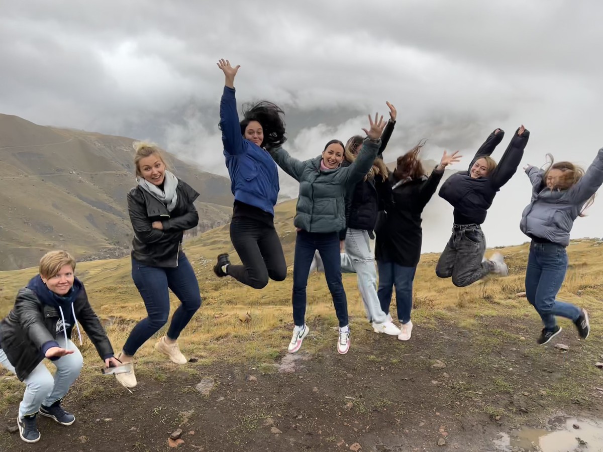 По следам алмасты — снежного человека по-кавказски (3/15)