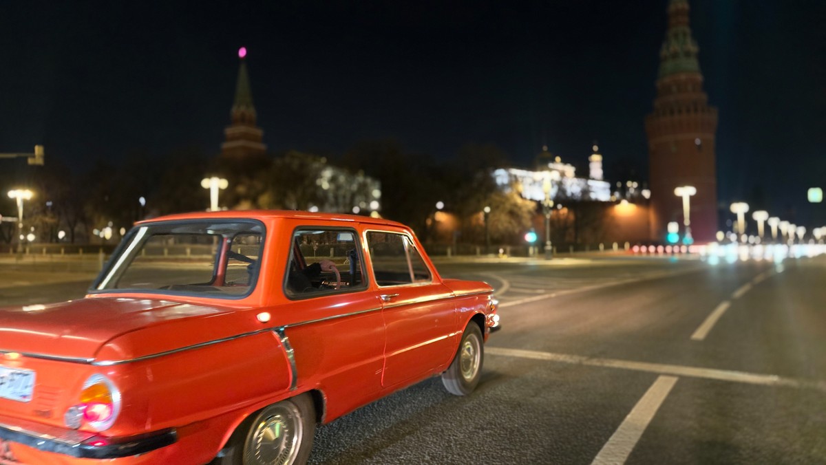 Москва винтажная: автопрогулка на «Запорожце»