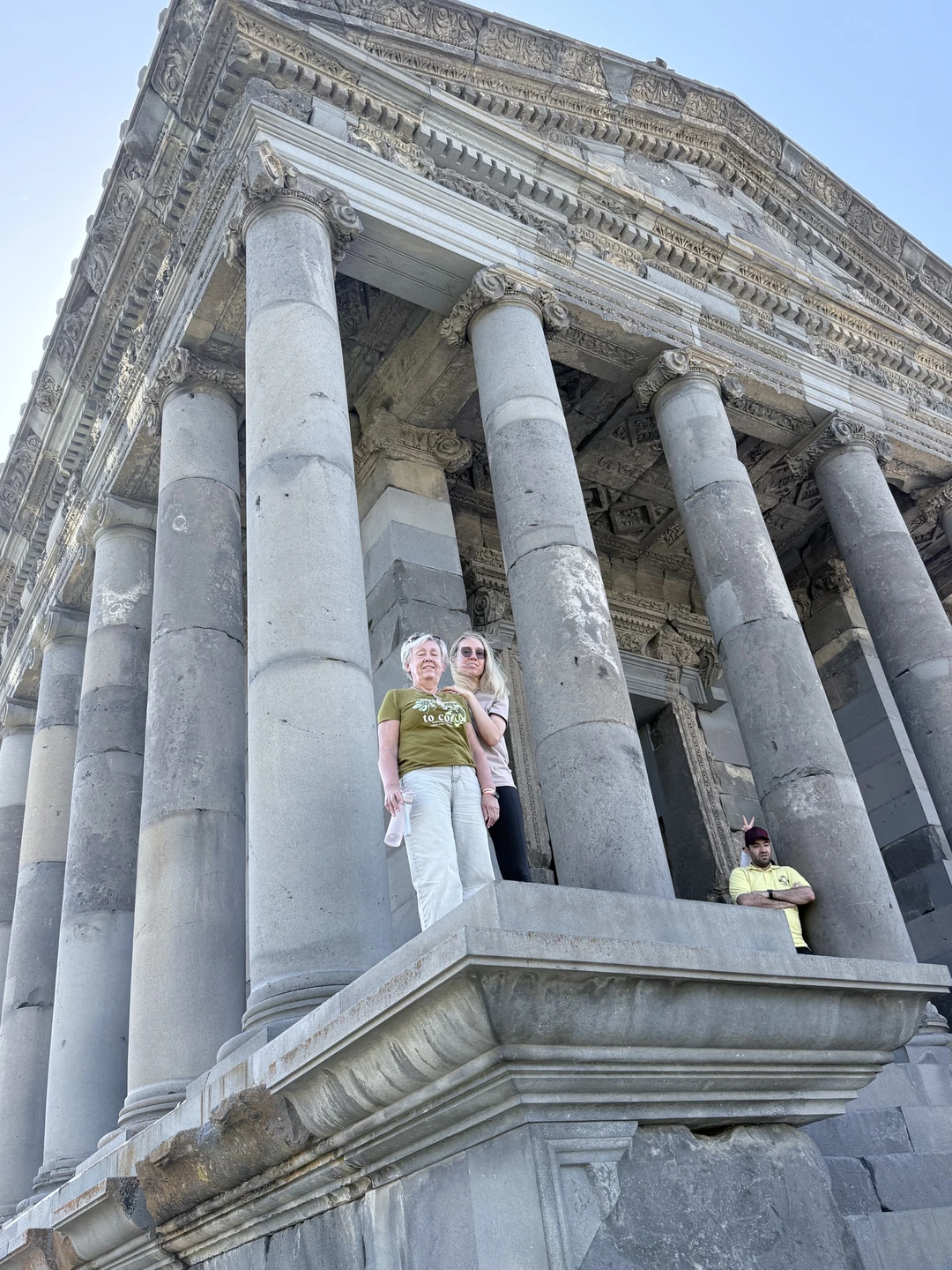 Благодарим нашего гида Арсена и водителя Артака! Все прошло максимально комфортно, мы не скучали ни секунды:)