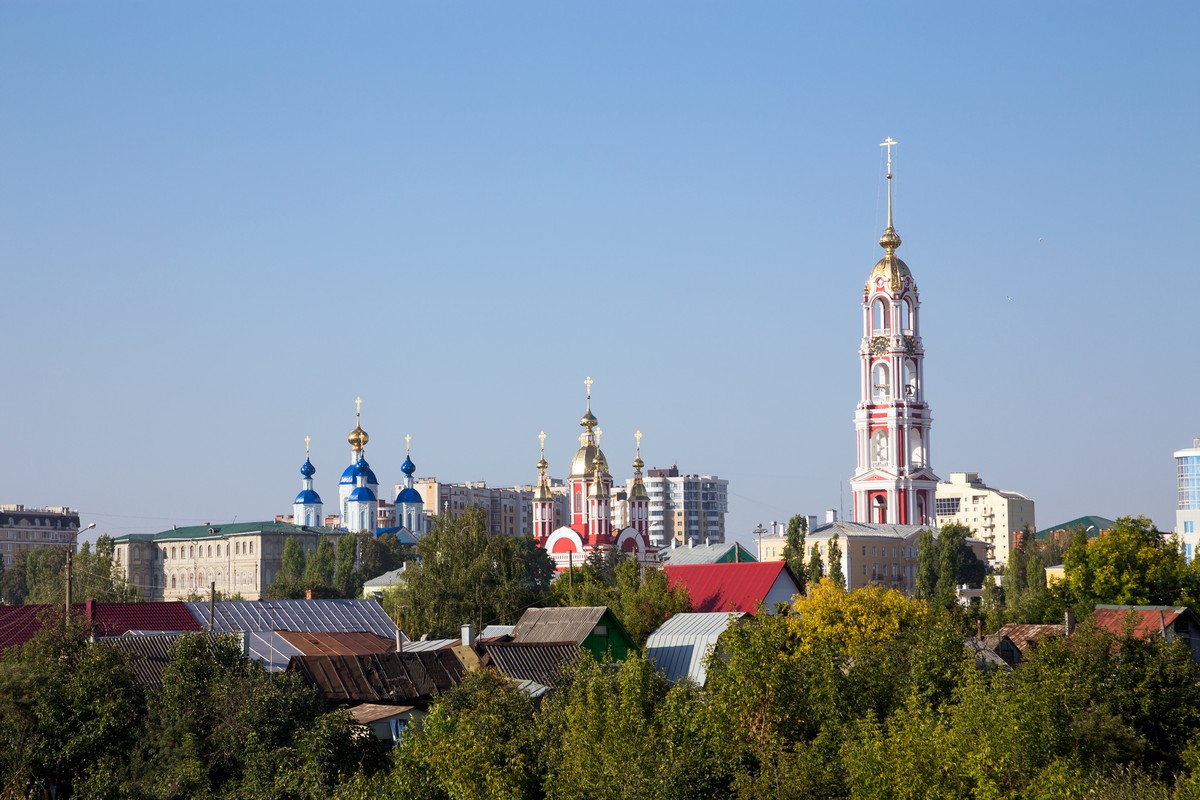 Добро пожаловать в Тамбов!
