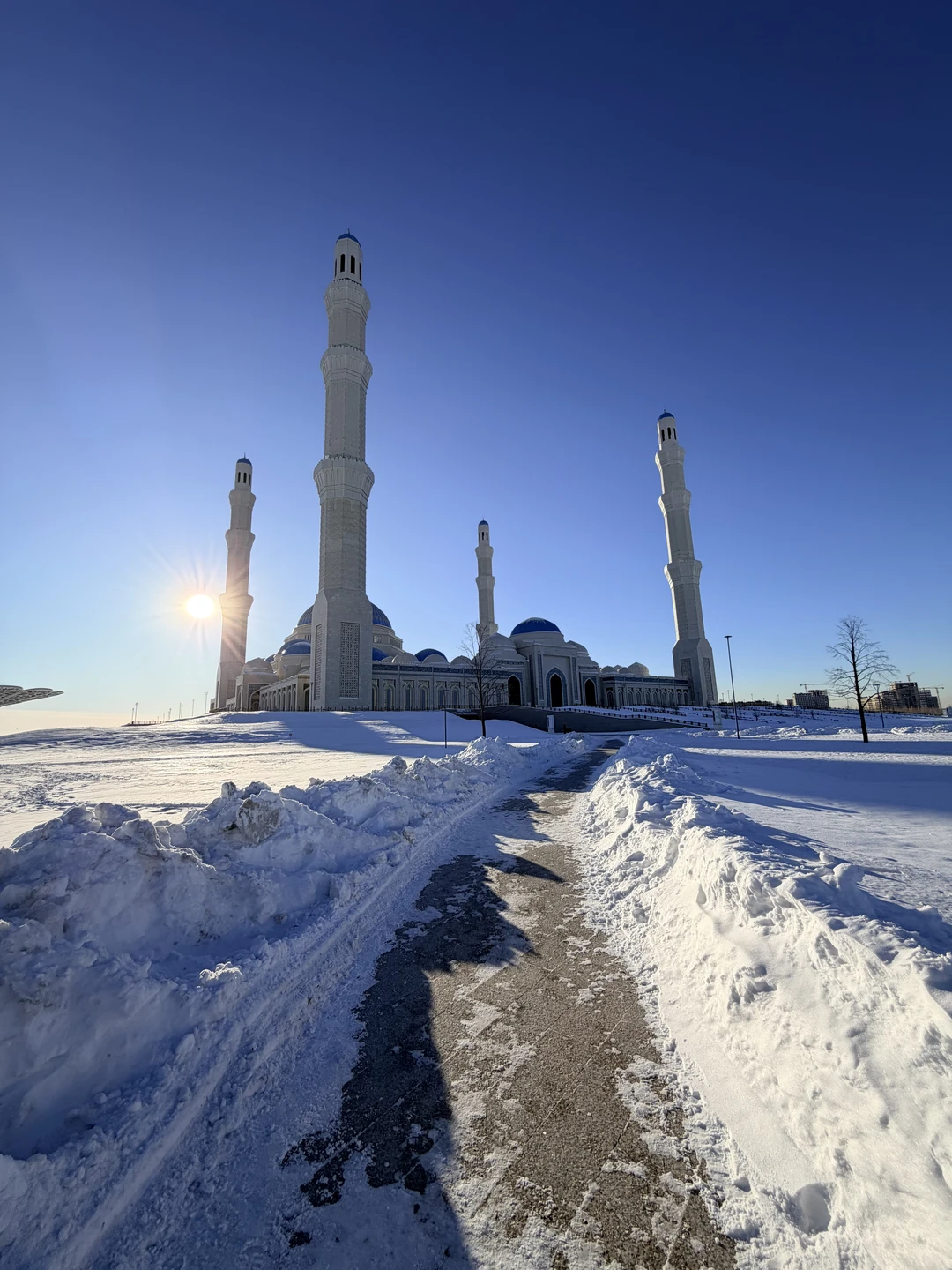У нас состоялась шикарная экскурсия по Астане!!! Огромное спасибо Алтын!!!