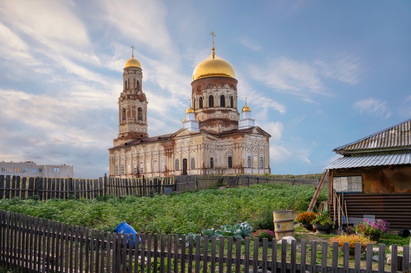 Из Екатеринбурга - к красотам Каменской земли