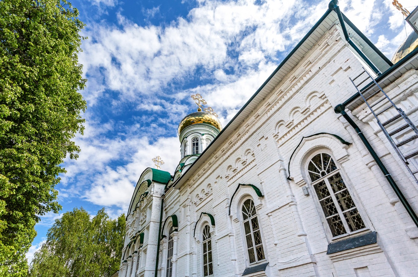 Из Казани — в Раифский монастырь!